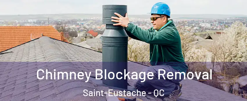 Chimney Blockage Removal Saint-Eustache - QC