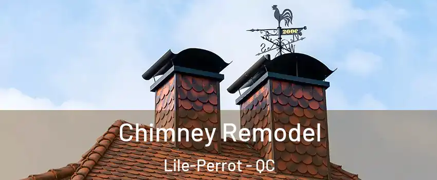 Chimney Remodel Lile-Perrot - QC