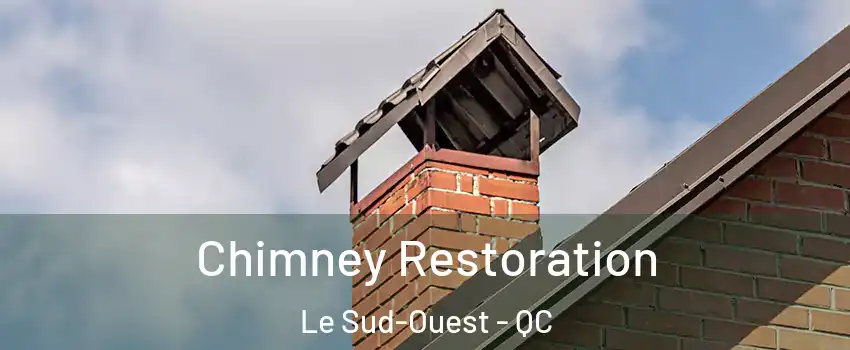 Chimney Restoration Le Sud-Ouest - QC