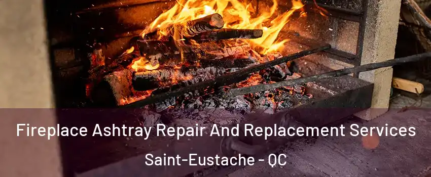 Fireplace Ashtray Repair And Replacement Services Saint-Eustache - QC