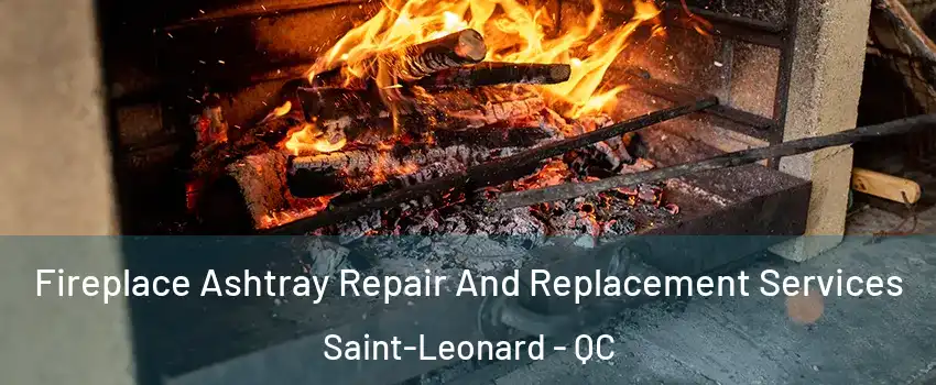 Fireplace Ashtray Repair And Replacement Services Saint-Leonard - QC