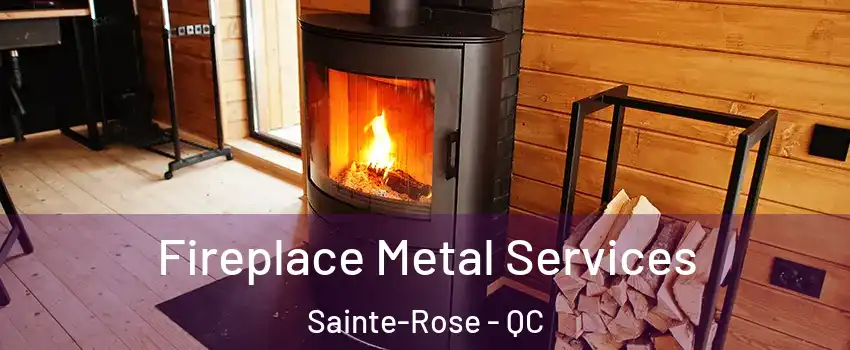 Fireplace Metal Services Sainte-Rose - QC