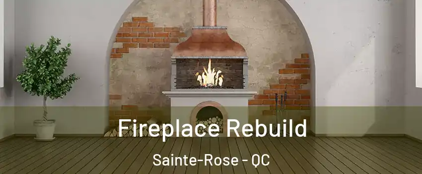 Fireplace Rebuild Sainte-Rose - QC