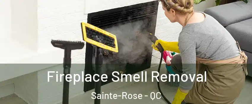 Fireplace Smell Removal Sainte-Rose - QC