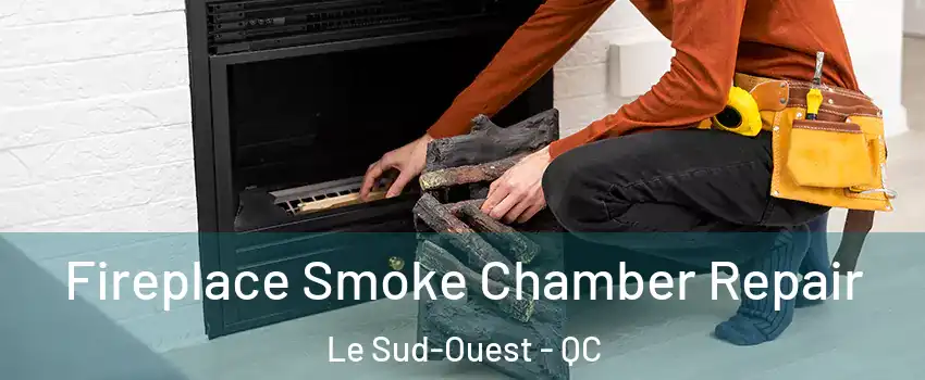 Fireplace Smoke Chamber Repair Le Sud-Ouest - QC