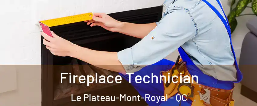 Fireplace Technician Le Plateau-Mont-Royal - QC