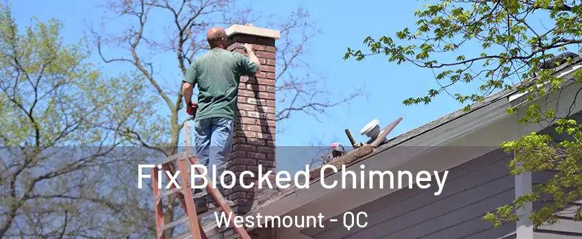 Fix Blocked Chimney Westmount - QC
