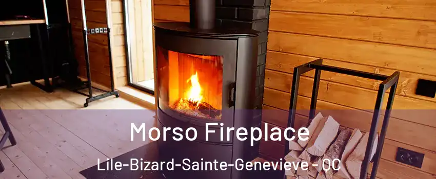 Morso Fireplace Lile-Bizard-Sainte-Genevieve - QC